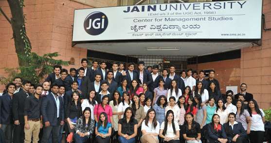 Top Managment College Best Students In Bangalore Cms